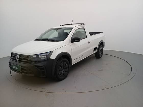 VOLKSWAGEN SAVEIRO 1.6 MSI ROBUST CS 16V FLEX 2P MANUAL VOLKSWAGEN SAVEIRO 1.6 MSI ROBUST CS 16V FLEX 2P MANUAL